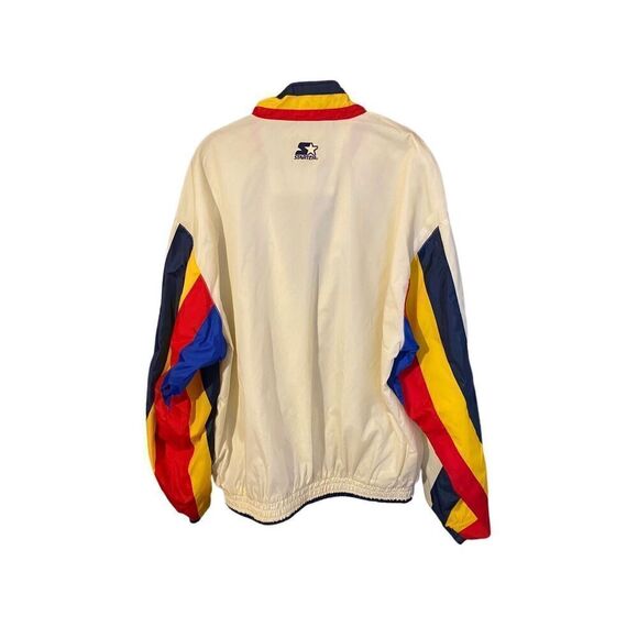 Starter vintage, rare, Michigan team, windbreaker jacket, size large - Picture 2 of 9